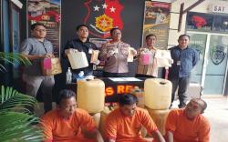 Beli BBM Pakai Tangki Modifikasi, 3 Pelaku Ditangkap Polres Lubuklinggau <