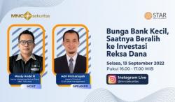 IG Live Hari Ini: Bunga Bank Kecil, Saatnya Beralih ke Investasi Reksa Dana