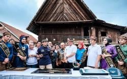 Keunggulan Desa Wisata Tebat Lereh Pagar Alam yang Dikunjungi Sandiaga Uno<
