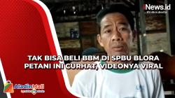 Tak Bisa Beli BBM di SPBU Blora Petani Ini Curhat, Videonya Viral