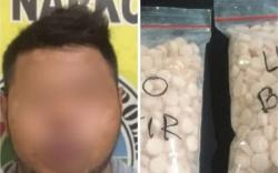 Tak Sadar Transaksi dengan Polisi, Pengedar Ekstasi di Binjai Terciduk