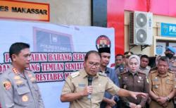 Wali Kota Makassar Sebut Batalyon 120 Bantu Atasi Kriminalitas Jalanan