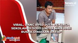 Niat untuk Naik Haji, Uang Rp50 Juta Penjaga Sekolah di Solo Rusak Dimakan Rayap