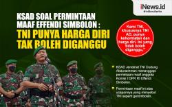 Infografis KSAD soal Permintaan Maaf Effendi Simbolon