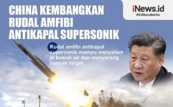 Infografis China Kembangkan Rudal Amfibi Antikapal Supersonik