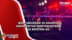 Bom Meledak di Kampus Universitas Northeastern di Boston AS