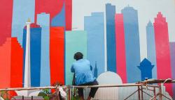 Kabar Baik, Revitalisasi Kampung Gembrong Selesai 100 Persen Minggu Ini