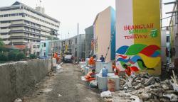 Pembangunan Kampung Gembira Gembrong Selesai Akhir September