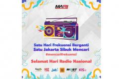 Hari Radio Nasional, Radio Grup MARI Beri Kejutan dengan Bertukar Program