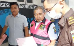 Mantan Bendahara DPRD Jeneponto Dijebloskan ke Rutan