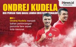Infografis Bek Persija Ondrej Kudela Bakal Lawan Cristiano Ronaldo