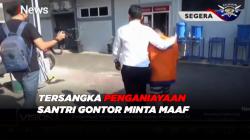 Tersangka Penganiayaan Santri Gontor Minta Maaf ke Keluarga Korban