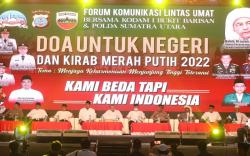Pesan Menyentuh Habib Luthfi saat Doa Bersama Lintas Agama di Sumut