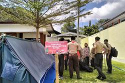  Pramuka Gunungkidul Gelar Kemah di dalam LP Anak, Kok Bisa?