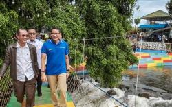 Agrowisata Tanjung Sakti Didorong Sandiaga Uno untuk Jadi Desa Wisata