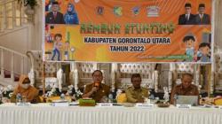 Stunting di Gorontalo Utara Stadium Gawat, Penanganan Tidak Boleh Asal-asalan