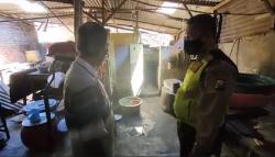 Keji, Suami di Sidoarjo Tega Bakar Istri dan Anak Tiri Hidup-Hidup