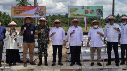 Korem Nani Wartabone Dukung Gerakan Batanam Rica Sandiri