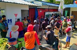 Lahan Pertanian Terdampak Proyek Normalisasi Banjir Kawasan YIA, Warga Geruduk Kantor PT PP  <