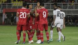 Timnas Indonesia Bantai Timor Leste 4-0
