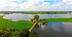 Wisata Danau Tirta Gangga, Sensasi Menjelajahi Lampung Rasa Bali!