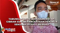 Gibran Siap Berangkatkan Haji Penjaga Sekolah yang Uang Tabungannya Ludes Dimakan Rayap