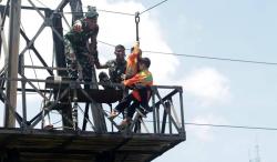 Ketika Siswa SD Masuk Markas Pasukan Raider Kostrad, Diajari Kepribadian hingga Flying Fox 