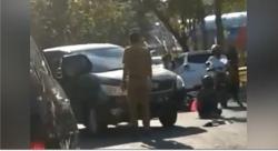 Polisi Sebut Oknum ASN Sinjai yang Tendang Motor Perempuan di Jalan Sudah Ditahan<