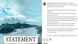 Bule yang Kencing di Gunung Bromo Minta Maaf : Betapa Menyesalnya Kami