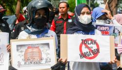 Besok Jangan Lewat Gedung Sate-DPRD Jabar, Ribuan Buruh Bakal Unjuk Rasa Tolak Kenaikan BBM