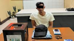 Bobol Ruko, Residivis di Bangka Tengah Ditangkap Polisi