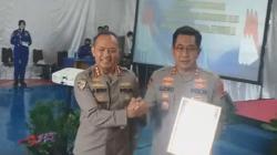 Cek Persiapan WSBK Mandalika, Kabaharkam Polri Sambangi Polda NTB