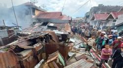 Kebakaran di Bukittinggi, 5 Petak Rumah Warga Aur Kuning Ludes Dilalap Api