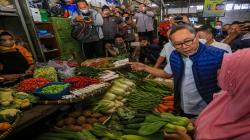 Mendag Zulkifli Hasan Pantau Harga Barang Kebutuhan Pokok di Solo, Ini Hasilnya