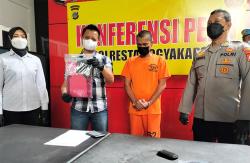 Bejat, Seorang Ayah di Yogyakarta Tega Cabuli Anak Tirinya 4 Kali