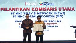 Foto-Foto Pelantikan Said Aqil Siroj sebagai Komisaris Utama vozpublica dan MPI