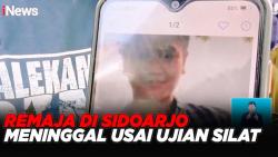 Remaja di Sidoarjo Meninggal Usai Ujian Silat, Diduga Dianiaya