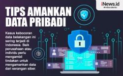 Infografis:  Tips Amankan Data Pribadi Supaya Gak Bocor