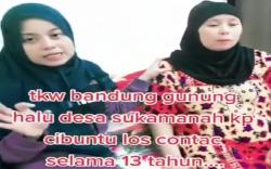 Kisah TKW asal KBB Sempat Dinyatakan Hilang 13 Tahun Ditemukan di Madinah via Video TikTok<