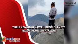 Turis Kencingi Kawah Bromo, TNBTS Tegur Akun Wisatawan