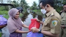 Wali Kota Fairid Naparin Tetapkan Palangka Raya Status Siaga Darurat Bencana Banjir<
