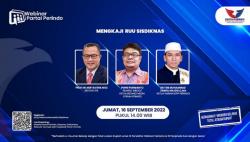 TGB, Rektor IPB dan Pemred SINDO Bakal Kaji Polemik RUU Sisdiknas di Webinar Partai Perindo Besok