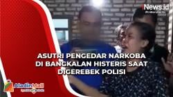 Pasutri di Bangkalan Histeris saat Digerebek, Polisi Temukan Narkoba