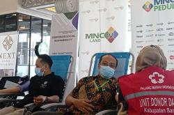 Peringati HUT ke-15 MNC Land, MNC Peduli Gelar Donor Darah di Jogja City Mall