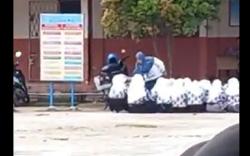 Heboh, Oknum Kepala Sekolah di Ogan Ilir Tampar Siswa Satu Kelas