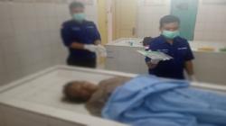 Menyeberang Jalan, Nenek-Nenek di Pematangsiantar Tewas Ditabrak Becak Motor