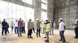 Cek Kantor Baru Polda Kalsel, Irwasum Polri Singgung Soal Semangat 