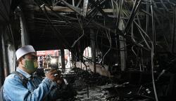 Toko Mebel Hangus Terbakar di Pondok Bambu Jaktim