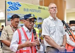 Ajak Dubes Denmark Tinjau Bandara Kertajati, Menhub: Siap Beroperasi November 2022 <