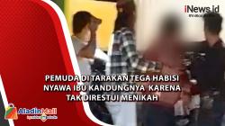 Pemuda di Tarakan Tega Habisi Nyawa Ibu Kandungnya karena Tak Direstui Menikah